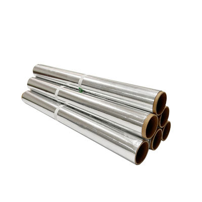 8011 Сплав Домашняя алюминиевая фольга Рулоны пищевого качества одноразовая оловянная обертка для кухни