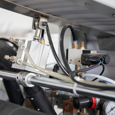 Материал деревянной упаковки 4 вала резчик и ревиндер для автоматического перемотки фольги