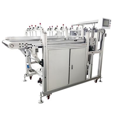 7.5KW главный двигатель мощность Алюминиевая фольга пищевая коробка изготавливающая машина с автоматической функцией