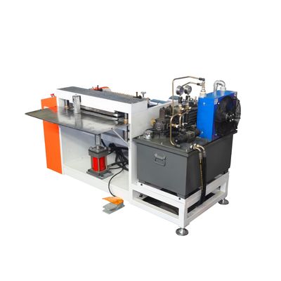 Кассовая упаковка Тип Алюминиевая пила Пресс-машина для производства конечной технологии