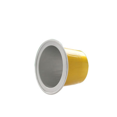 Цветная алюминиевая фольга пустая кофекапсула NespressoКофекапсулы для хранения пищи