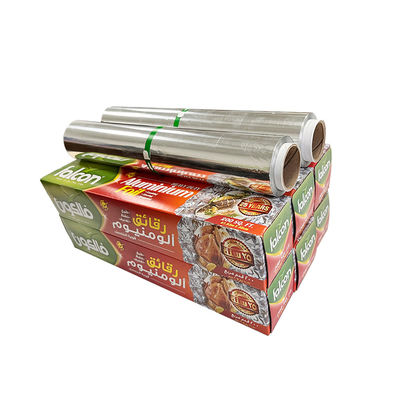 Композитная обработка Домашняя кухня Алюминиевая фольга для упаковки продуктов для барбекю