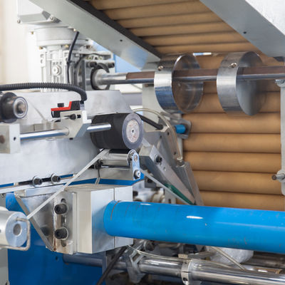 Машина для перемотки алюминиевой фольги для бытовых малых роллов 2500 кг 380 В