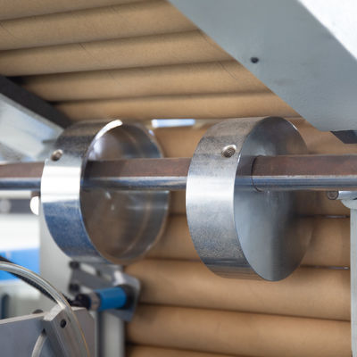 Машина для перемотки алюминиевой фольги для бытовых малых роллов 2500 кг 380 В