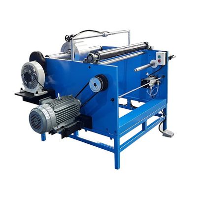 Домой 350 кг грузоподъемность Ручная растяжка пленки Ролл Rewinder с резкой алюминиевой фольги