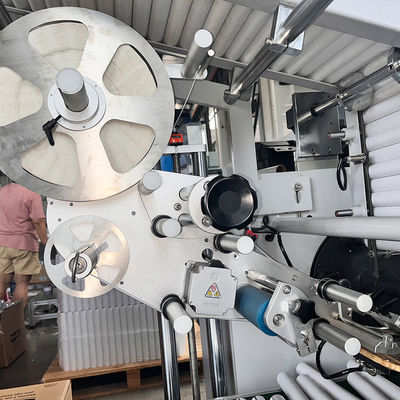 Автоматическая маслянистозащитная переворачивающая машина из алюминиевой фольги мощностью 4 кВт для пекарни