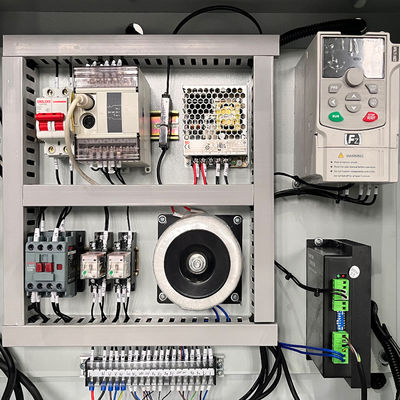 Легко работать 4 вала Алюминиевая фольга ролл изготовления машины для домашней кухни