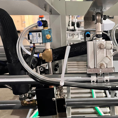 Легко работать 4 вала Алюминиевая фольга ролл изготовления машины для домашней кухни