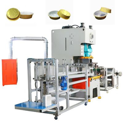 2500mm*1300mm*1600mm Алюминиевая фольга Кубок для выпечки Пресс-машина для легкого производства