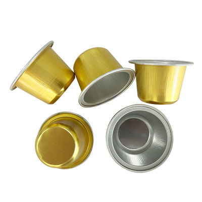 Пищевая продукция Капсула из алюминия для кофе Nespresso Совместимая пустая капсула для консервирования