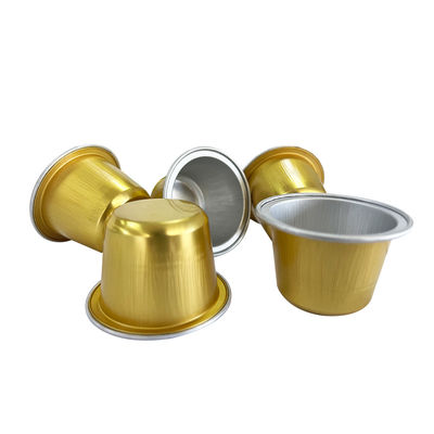 Пищевая продукция Капсула из алюминия для кофе Nespresso Совместимая пустая капсула для консервирования