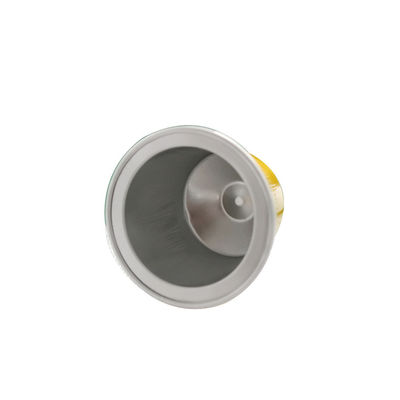Заказ на заказ Пустая кофекапсула для Nespresso Coffee Алюминиевая фольга одноразовые капсулы