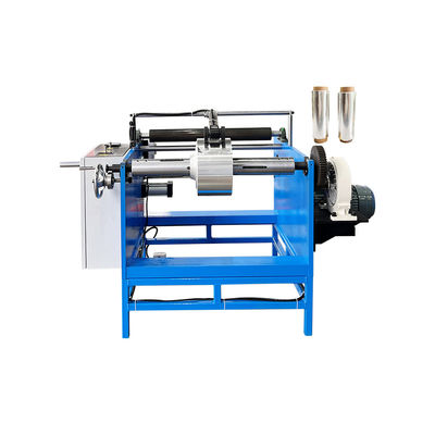 Бытовая фольга рулонная ревиндерная машина ручная алюминиевая фольга бумага ревиндинг 1,5 кВт