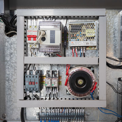 Полностью автоматическая алюминиевая фольга с магнитным порошковым сцеплением 25N.m