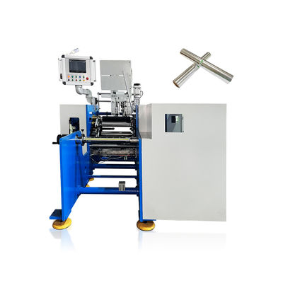 120-450 мм Ширина материала Домашняя алюминиевая фольга рулоны режущая и переворачивающая машина