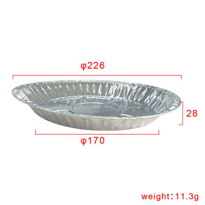 Поднос для емкости из алюминиевой фольги для одноразовых блюд из оловянной фольги и хранения пищи