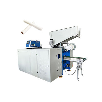 Автоматическая алюминиевая фольга Jumbo Roll Slitter Rewinder Machine без запуска клея