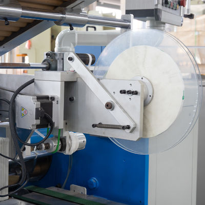 Автоматическая алюминиевая фольга Jumbo Roll Slitter Rewinder Machine без запуска клея