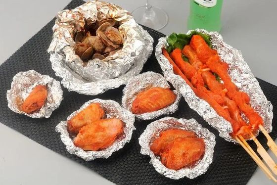 Перерабатываемая пищевая упаковка из алюминиевой фольги для кухонной композитной обработки