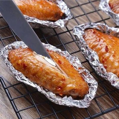 Перерабатываемая пищевая упаковка из алюминиевой фольги для кухонной композитной обработки