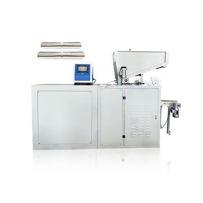 0.009-0.025 мм Толщина материала Электрический двигатель Алюминиевая фольга Слиттер Rewinding Machine